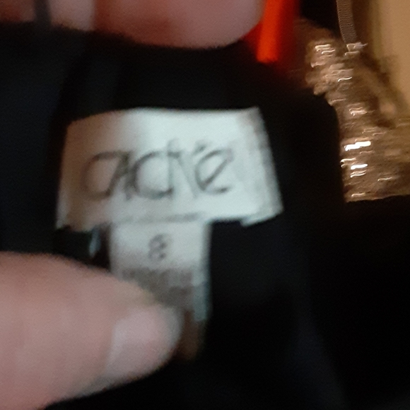 Vintage CACHE Little black strapless dress - Picture 4 of 4